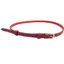 Phụ Nữ Da Thật Chính Hãng Nữ Phù Hợp Với Học Sinh Narrow-Waist Porous Da Bò Nữ Thắt Lưng Quần Jean Hợp Thời Trang 6.15