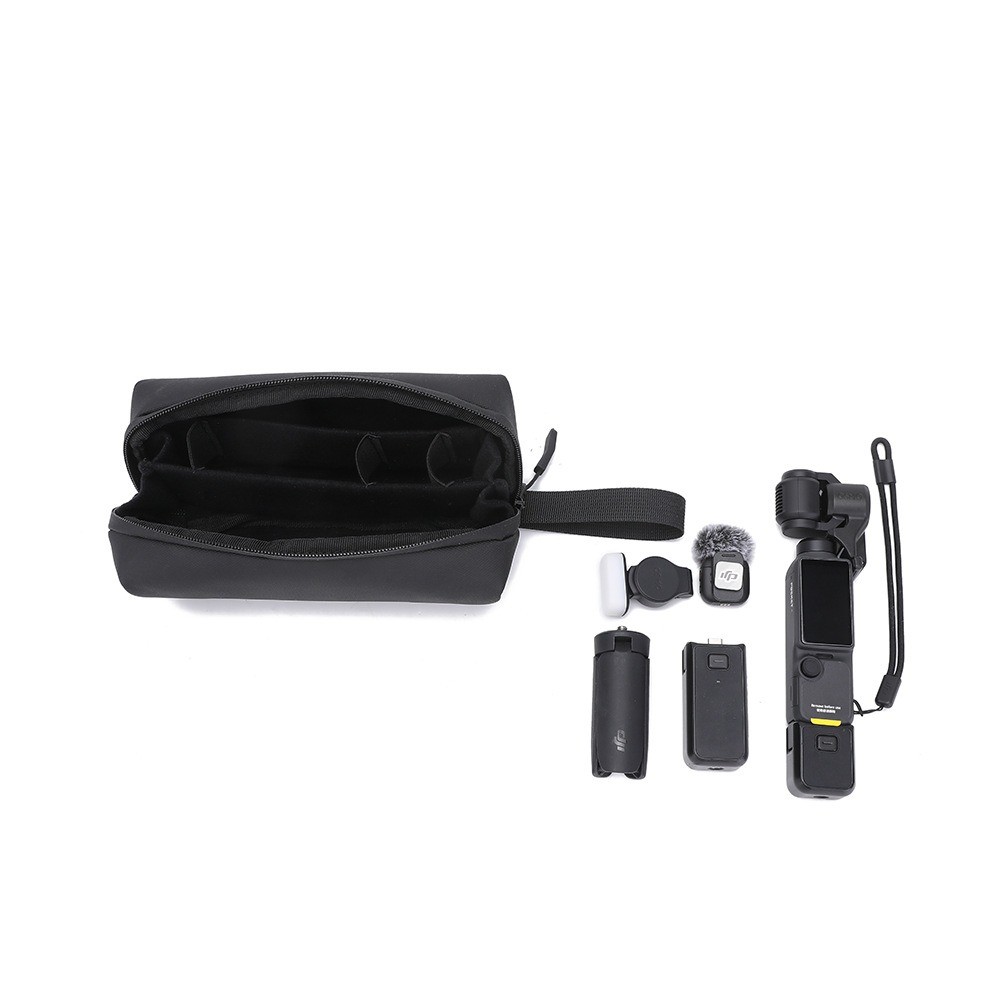 Dành Cho DJI Pocket 4 Pro Túi Bảo Quản Cho INSTA 360 LUNA Túi Cầm Tay Siêu Di Động Cho DJI Pocket 4 Phụ Kiện Túi Bảo Quản