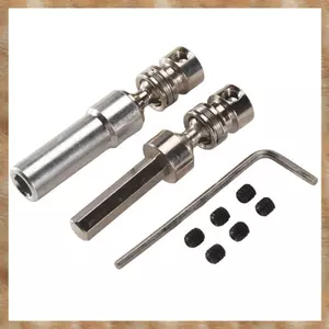 Trục truyền động phía sau bằng kim loại Cvd cho 12428 12423 1 / 12 Rc Xe bánh xích ngắn Khóa nâng cấp xe tải Hop-, Bạc