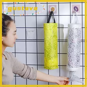 Hộp đựng rác GUSTAVA, Hộp đựng rác treo tường Túi đựng đồ lặt vặt, Phụ kiện tổ chức tiện lợi Thanh ăn