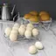 HL Rổ hấp đa năng thép không gỉ dùng hấp trứng, bánh bao, há cảo, phụ kiện nấu ăn bền LMWU