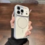 Ốp Điện Thoại Mờ Từ Tính Thích Hợp Cho iPhone17ProMax Vỏ Bảo Vệ Cao Cấp Cảm Giác Da Apple 16 Vỏ Chống Sốc