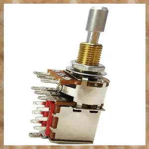 Potentiometer Đẩy Kéo Công Tắc Đàn Guitar Điều Khiển Nồi Đàn Guitar Điện Âm Lượng Phần