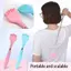 Trong kho Kính thiên văn trở lại scratcher: 5-phần Massager cho ngứa cứu trợ & chống ngứa công cụ cá tuyết