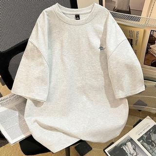COD✅(Hồ Chí Minh)🚚Áo Phông In Hình Graffiti Ngôi Sao, Unisex, 100% Cotton, Dáng Rộng Vừa Vặn, Cổ Thuyền Áo Th