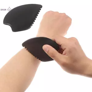 1Pc Đá Bian Tự Nhiên Gua Sha Ban Dụng Cụ Cạo Bàn Massage