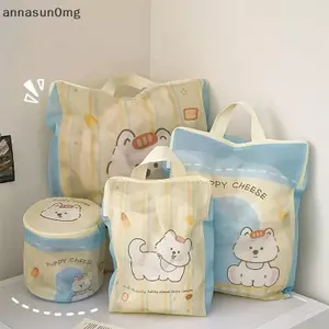 AA Hình Chó Túi Giặt Quần Áo Giặt Lưới Bảo Vệ Túi Giặt Máy Giặt Chống Biến Dạng Lưới Giặt Thiên Tính Chống Mài Mòn Kích Thước Lớn Để Sử Dụng Tại Nhà VN