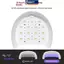 Máy Sấy Móng Tay Mini MAKY 60W Đèn LED Di Động UV Làm Móng Tay Sử Dụng Tại Nhà Đèn Móng Tay Với 2 Chế Độ Thời Gian Để Sấy Sơn Bóng Bằng Cáp USB VN