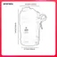 Cốc Cà Phê Cách Nhiệt Có Lớp Phủ Gốm, Thép Không Gỉ 330ml Chống Tràn Có Nắp Cốc Cà Phê Chống Rò Rỉ Cho Xe Cắm Trại