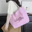 Túi đeo vai bằng vải Polyester rộng rãi Jfory Túi xách thông thường nhẹ cho bé gái đi chơi đường phố mùa hè