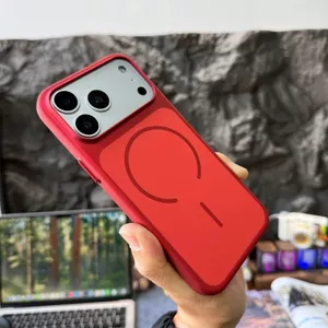 Thích hợp cho Ốp điện thoại Apple 17promax Từ mờ 16pro Runyu Siêu mỏng 15 nút kim loại PC cứng