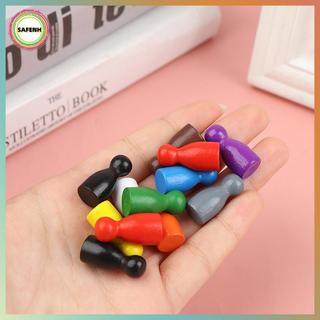 SAFENH 100 Chiếc Đường Kính Tốt Gỗ Miếng Cờ Vua BoardGame Phụ Kiện MarkingColor VN
