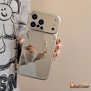 Ins Style Gương Trang Điểm Dành Cho OPPO F33 F31 F29 F27 F25 F23 F21 F21S F19 F19S F11 Find X9S X9 X8 X8S X7 X6 X5 Pro Plus 5G 4G Cao Cấp Thẩm Mỹ Sang Trọng Cô Gái Chống Rơi Bao