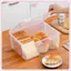 JRP Hộp Đựng Bánh Mì Hộp Bảo Quản Hộp Đựng Trong Suốt Có Vỏ Bánh Mì Nướng Hộp Đựng Bánh Kín Khí Hộp Bảo Quản Bánh Mì Dụng Cụ Gia Đình JRP