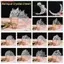MOCOVED Baroque Crown, Bar Mitzvah Crown Hair Hoop Metal Prince Crowns, Phụ kiện tóc phong cách Hàn Quốc thanh lịch Băng đô Vòng Tiaras Trang sức tóc