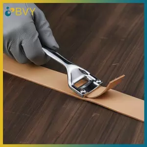 BVY 1 Bộ Trượt Da Cho Da Handmade Làm Mỏng DIY Khắc Cho Túi Làm Giày Và Thắt Lưng.