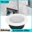 Belleshopp Lưới tản nhiệt có lỗ thông hơi tròn 150mm cho hệ thống HVAC – Trần Soffit & Giá treo tường nghiêng ABS