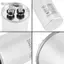 Belleshopp CBB65A 1 30μF AC 450V Tụ điện chạy động cơ Thiết kế vỏ nhôm hình trụ cho máy điều hòa không khí Động cơ máy nén và hệ thống làm mát tủ lạnh