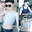 Phụ nữ có dây kéo ngắn thoáng khí Chất kết dính ngực nữ Chất kết dính ngực cỡ lớn Corset S-6XL