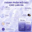 Mặt Nạ Dưỡng Da Hyaluronic Acid Và DNA Cá Hồi Cấp Ẩm Chuyên Sâu Phục Hồi Da Căng Bóng Mịn Màng