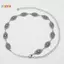 < Honeyba > Retro Đa Năng Phong Cách Dân Tộc Kim Loại Bohemian Thắt Lưng Dây Xích Dành Cho Nữ Áo Len Thời Trang Dây Xích Eo Con Dấu Trang Trí Cơ Thể Phụ Kiện Đẹp