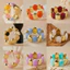 Shuling Thời Trang Nữ Acrylic Dopamine Series Vòng Tay