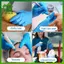 SWEET 100 Chiếc Nitrile Vinyl Blend Găng Tay Dùng Một Lần Màu Xanh & Các Loại Bền Đẹp & Không Cao Su Cho Gia Đình & Chuyên Nghiệp Sử Dụng n