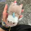 Bluelover Hoạt Hình Dễ Thương Otters Cầm Cá Búp Bê Sang Trọng Có Dây Xích Mới