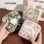 Túi đựng băng vệ sinh CATIYAHA, Túi đựng mỹ phẩm đa năng dung tích lớn, Hộp đựng cáp dữ liệu Mini PVC