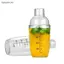 Cốc lắc tay bằng nhựa Cotail Shaker có vảy 350ml / 530ml / 700ml / 1000ml Sữa Trà uống nước Dụng cụ thanh trộn [VN]