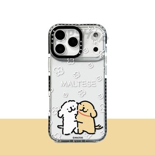 Ốp Điện Thoại Mềm Dog Cho iPhone 17 Pro Max 16 Plus 15 14 13 12 11 Vỏ Bảo Vệ Chống Sốc