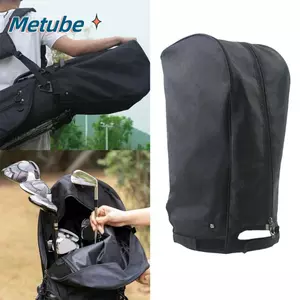 Vỏ che mưa câu lạc bộ Golf METUBE, có khóa chống nước chống bụi, Bảo vệ câu lạc bộ dây kéo chống bụi di động cao cấp ngoài trời