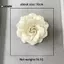 KUZHEN Mới Handmade Vải Camellia Hoa Thổ Cẩm Pin Khăn Bule Corsage Laple Chân Huy Hiệu Trâm Cài Cho Nữ Trang Sức Phụ Kiện HOT