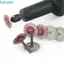 Lưỡi dao khắc FUHUIOT, với lưỡi cưa đá sa thạch chạm khắc 6mm, Đĩa cắt ren bánh xe Mini Phụ kiện máy mài điện
