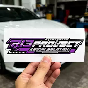 R13 Dự Án Xe Miếng Dán Xe Hơi Miếng Dán Khối Vết Xước Xe Điện Xe Trang Trí Miếng Dán Decal 26.3.22