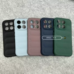 Ốp Điện Thoại Xiaomi 17 17 17Promax 15Pro Họa Tiết lõm lõm ba chiều Bao gồm tất cả Sh