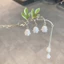 Phong Cách Cổ Xưa Lily Của Thung Lũng Tua Rua Tóc Hợp Kim Đũa Tóc Cho Nữ Bé Gái Hanfu