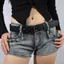 Màu Punk y2k Thắt Lưng Nữ Retro Punk Phụ Kiện Váy Trang Trí Quần Jean Nữ Phong Cách Nóng Cô Gái Liễu Thắt Lưng Móng Tay