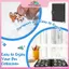 MYPANDA Nỉ Pin Thổ Cẩm Hiển Thị Sách Lưu Trữ DIY Huy Hiệu Quyến Rũ Người Tổ Chức Sách Huy Hiệu Kim Loại Ngực Lưu Niệm Album Pin Huy Hiệu Bộ Sưu Tập.