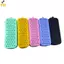 < YEI > Hộp đựng kính bơi bằng silicon không trầy xước Túi đựng kính mắt chống bụi thoáng khí để bơi lội đi bộ đường dài mới
