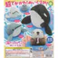 Hàng có sẵn Đồ chơi viên nang IKIMON Nổi ra Ocean Life Búp bê sang trọng Khám phá đầu cá voi sát thủ 3GGR