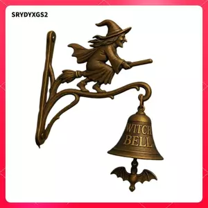 Chuông cửa kiểu treo Gang Farmhouse Bird Entry Bell Chuông cửa trước chắc chắn cho gia đình hiên nhà Quà tặng ngày lễ