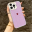 Ốp Lưng Cho Realme Note 50 C53 C51 C63 C55 C65 C33 C35 9 10 11 12 13 14 15 16 Pro Plus 5G 8 8i 9i C20 C21Y C25Y Vỏ Trái Tim Tình Yêu Dễ Thương Sọc Cứng Chống Sốc Matte Laser IMD
