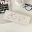 Dễ Thương Có Cánh Cừu Từ Tính Kính Hoạt Hình In Hình Động Vật Kính Mắt Giá Đỡ Hộp Bảo Quản Di Động