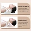 Gối Massage Cổ Chữ W EVA Kéo Giãn Đốt Sống Cổ Vai Gáy Công Thái Học Thư Giãn Tại Nhà