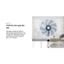 Quạt đứng Toshiba F-LSD10(W)VN | F-LSD10(H)VN động cơ DC inverter có remote - BH chính hãng 12 tháng