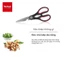 Bộ dao kéo làm bếp Tefal Comfort K250S225 - Dao 15cm - Tay cầm Bakelite - Bảo hành 24 Tháng