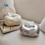 Hộp đựng khăn giấy trang trí phòng khách Hộp đựng khăn ăn bằng gốm cho bàn ăn Hộp đựng khăn giấy gia dụng Màu trắng sữa