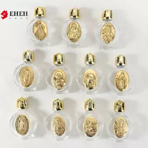 Nước Thánh Trống Chúa Giêsu Chai Tôn Giáo Kitô Giáo Rửa Tội Tiếp Liệu Có Thể Đổ Lại Mỹ Phẩm Di Động Paaging Chai Trống VN