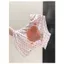 Milyfashion Dễ Thương Apple Star In Gạc Áo Thun Ngắn Tay Mùa Hè Vai Trước Slim-Fit Slimer Nhìn Giả Hai Mảnh Ngắn Top Y2K baby tee